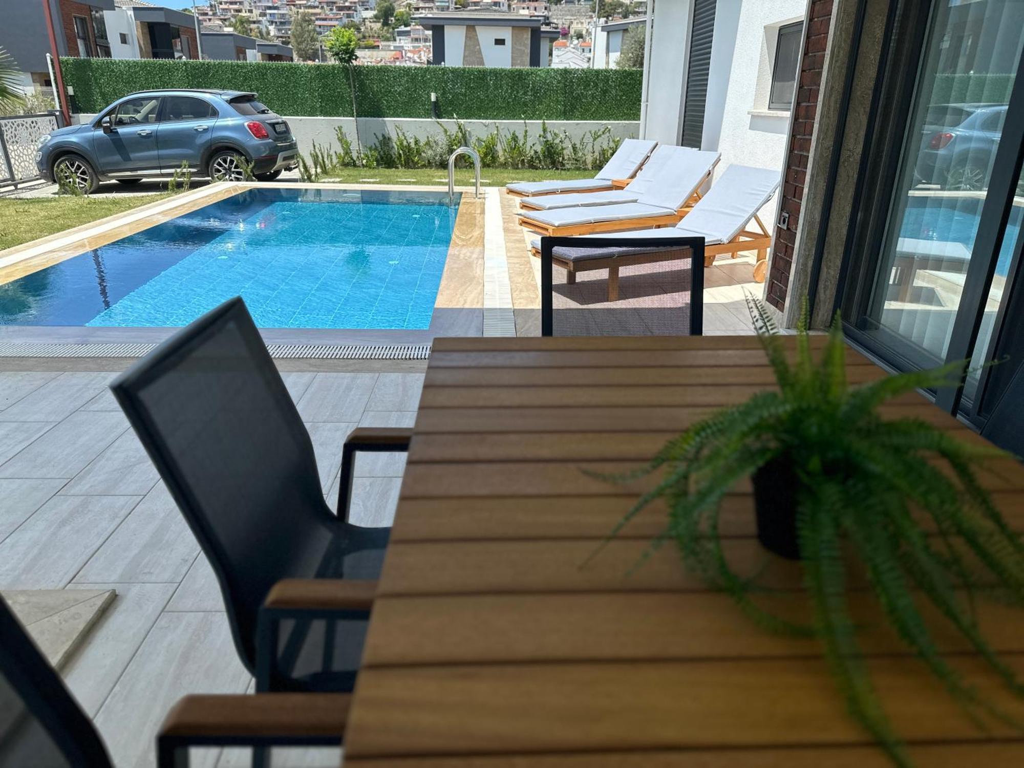 Argun Private Villa Kusadası Exteriér fotografie