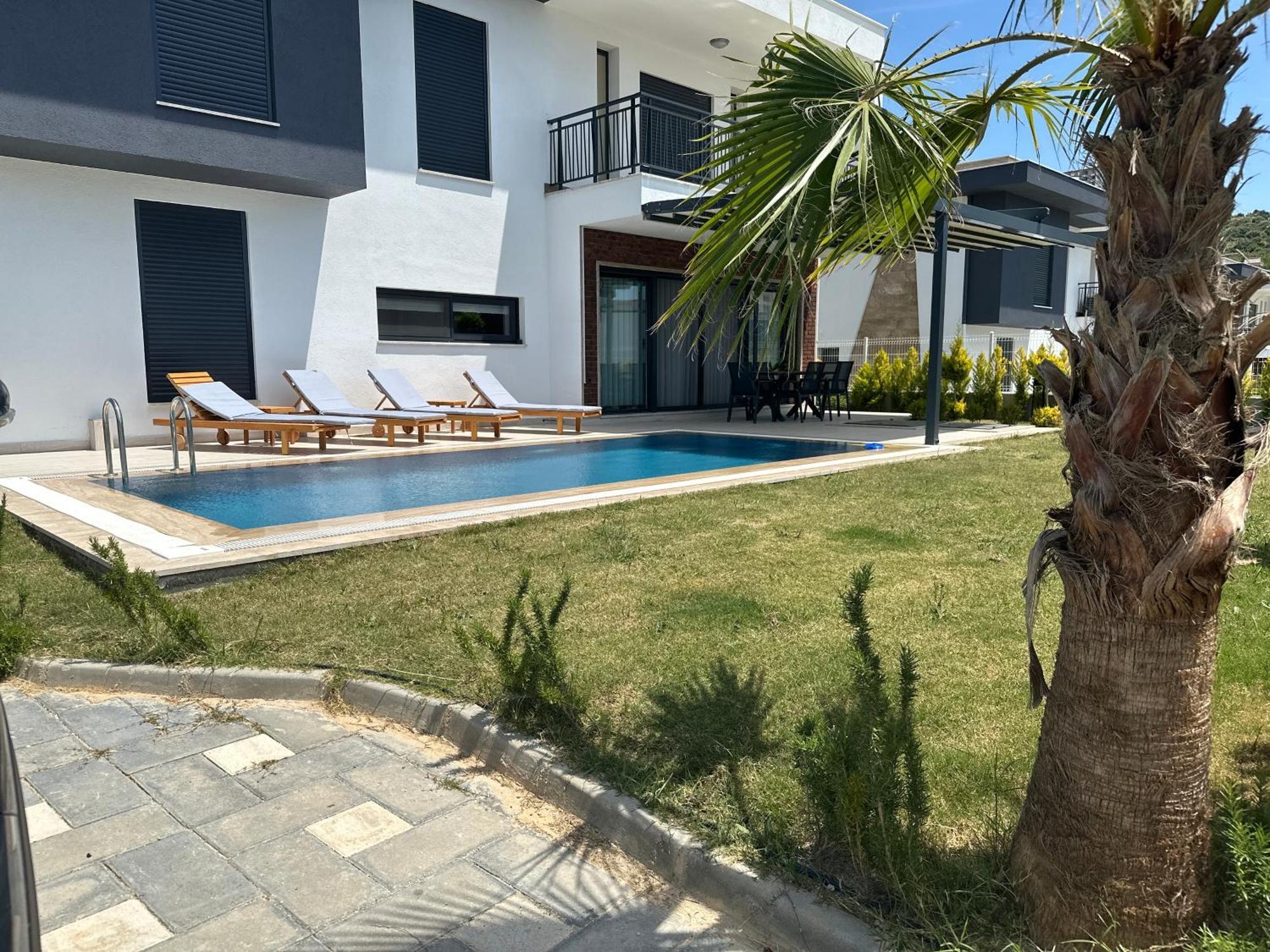 Argun Private Villa Kusadası Exteriér fotografie